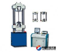 WAW-1000L微机控制电液伺服钢绞线试验机